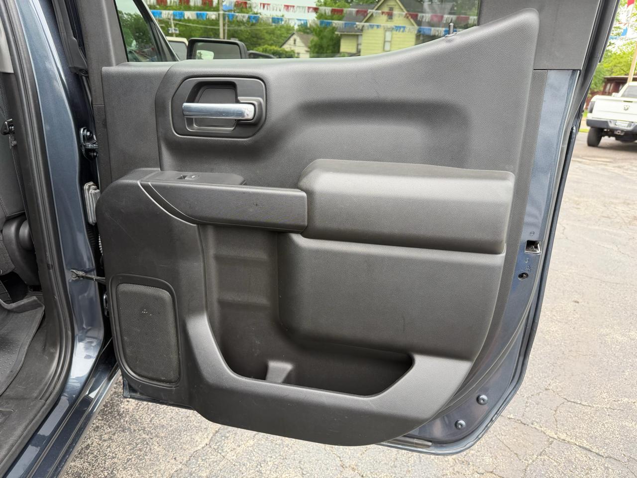 Chevrolet Silverado 1500 Custom 2021