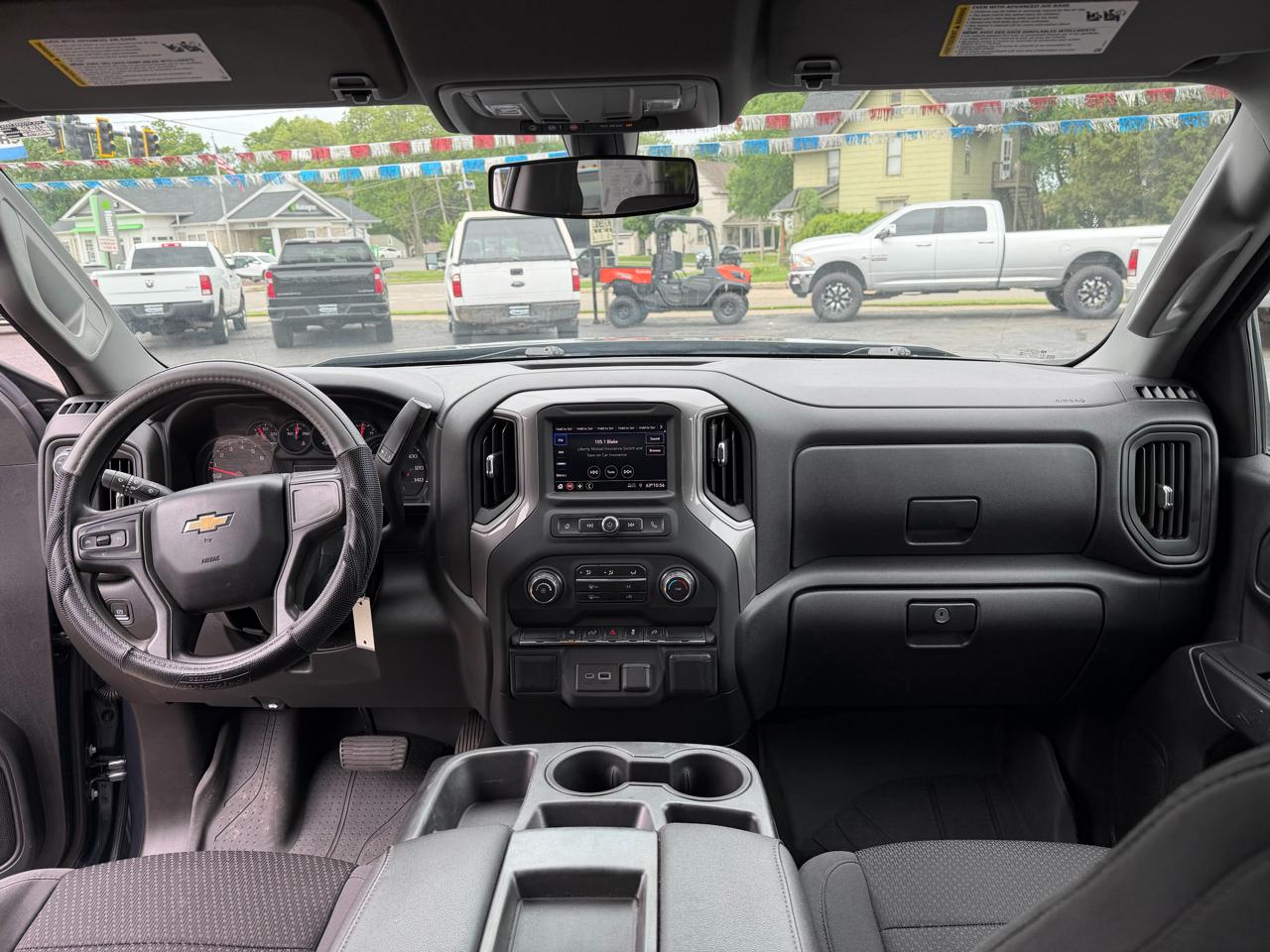 Chevrolet Silverado 1500 Custom 2021