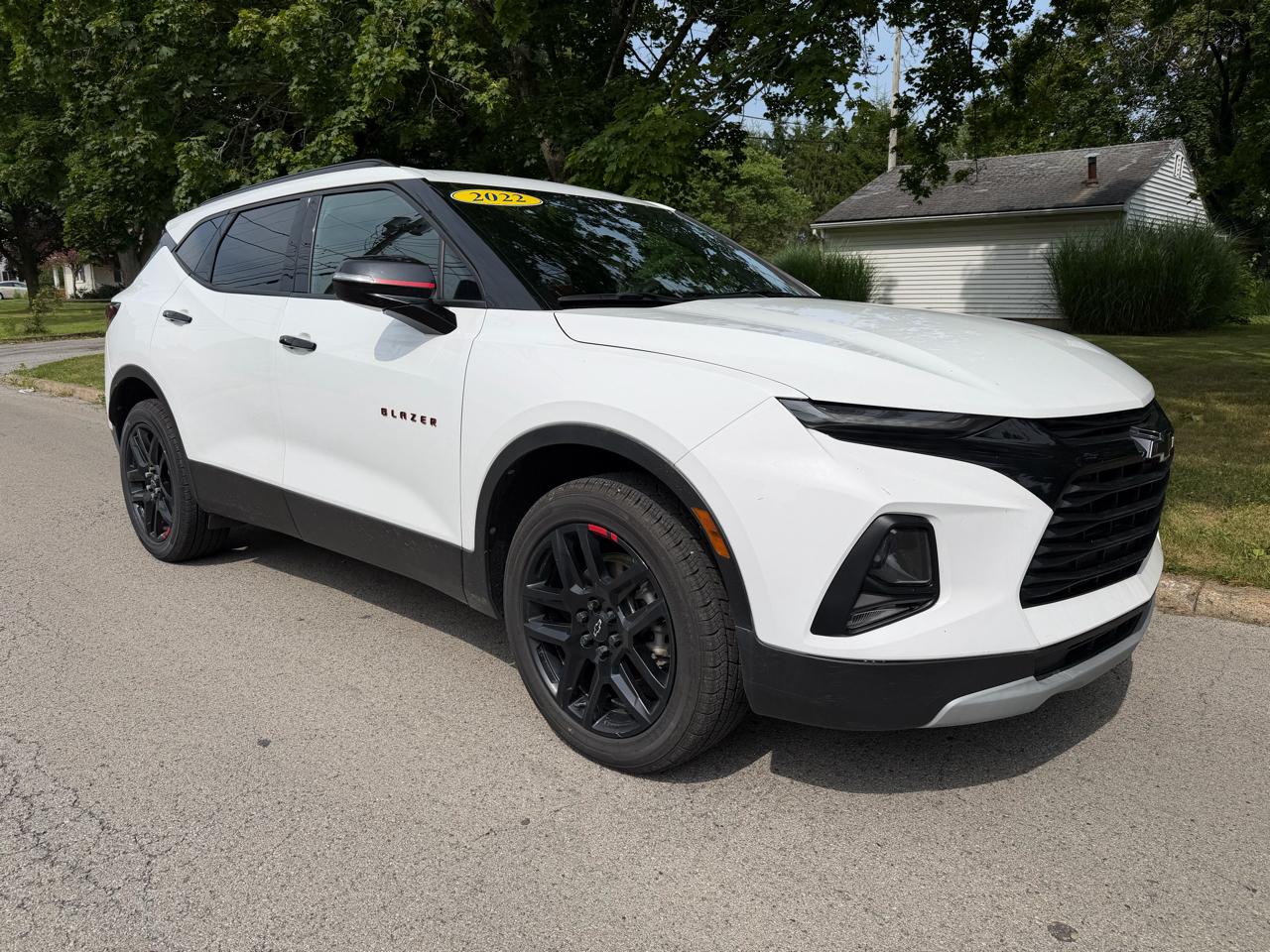 Chevrolet Blazer  2022