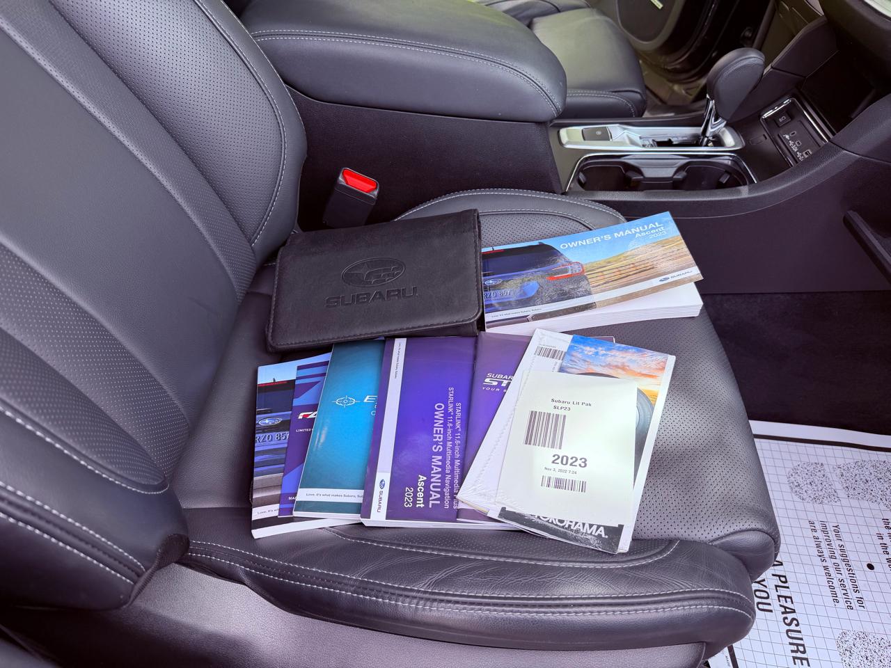 Subaru Ascent 2.4T Limited 7-Passenger 2023