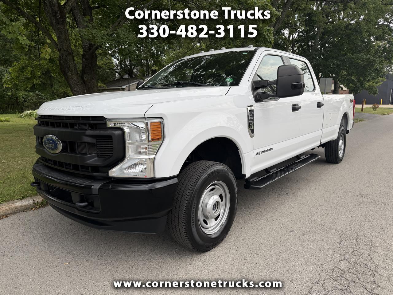 2022 Ford Super Duty F-250 SRW SD CREW CAB XL 4X4 LB
