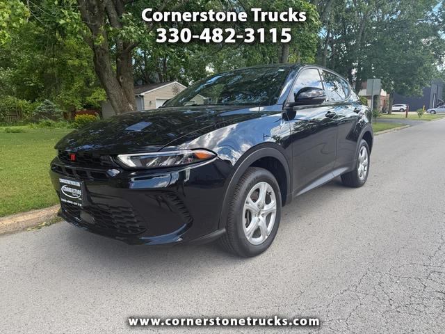 Black 2024 Dodge Hornet SUV / Crossover All-Wheel Drive Automatic