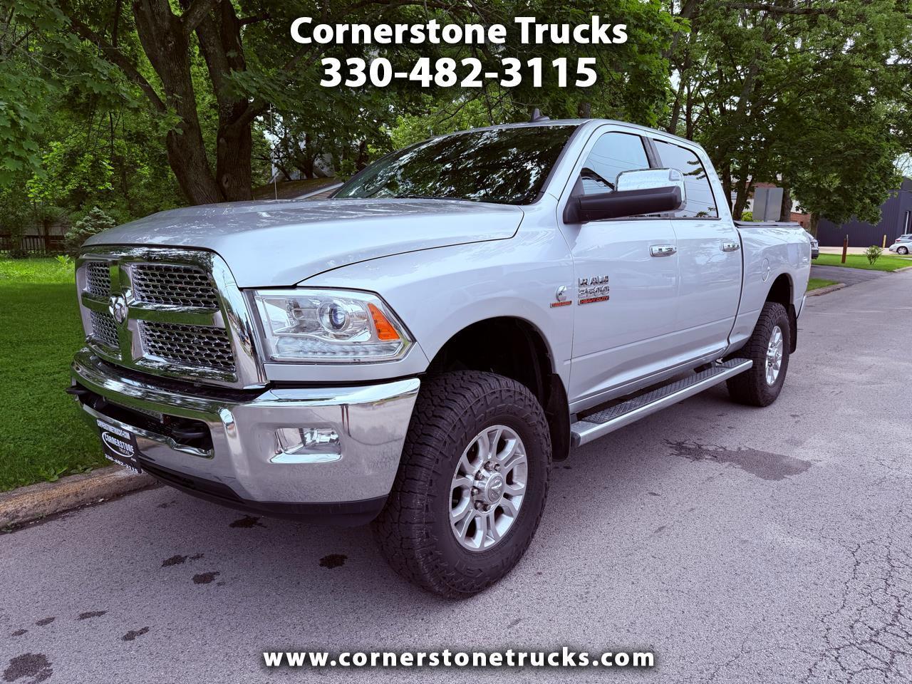 2015 RAM 2500 4WD Crew Cab 149" Laramie