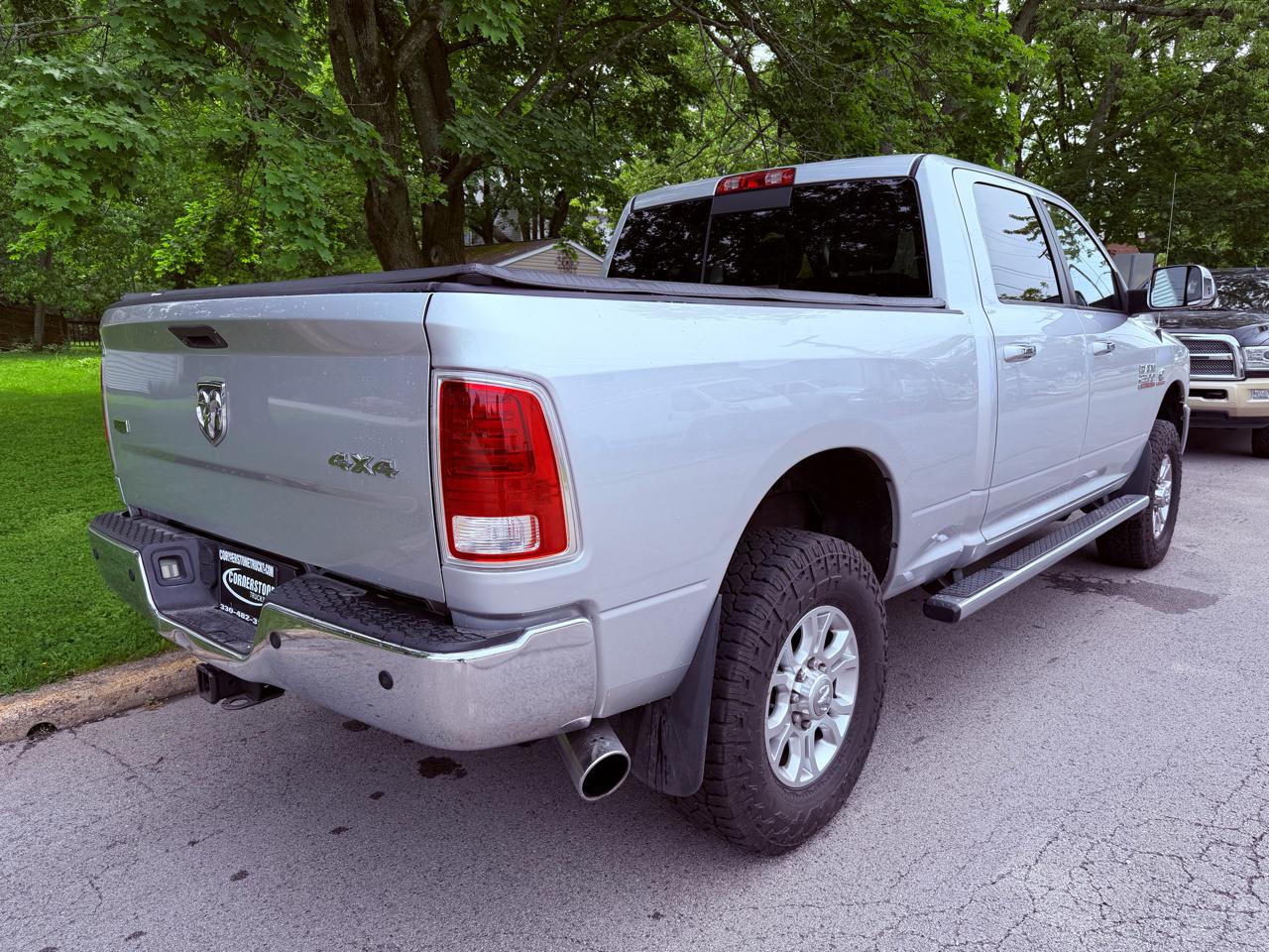 RAM 2500 4WD Crew Cab 149" Laramie 2015