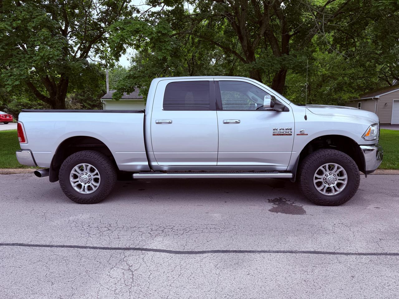 RAM 2500 4WD Crew Cab 149" Laramie 2015
