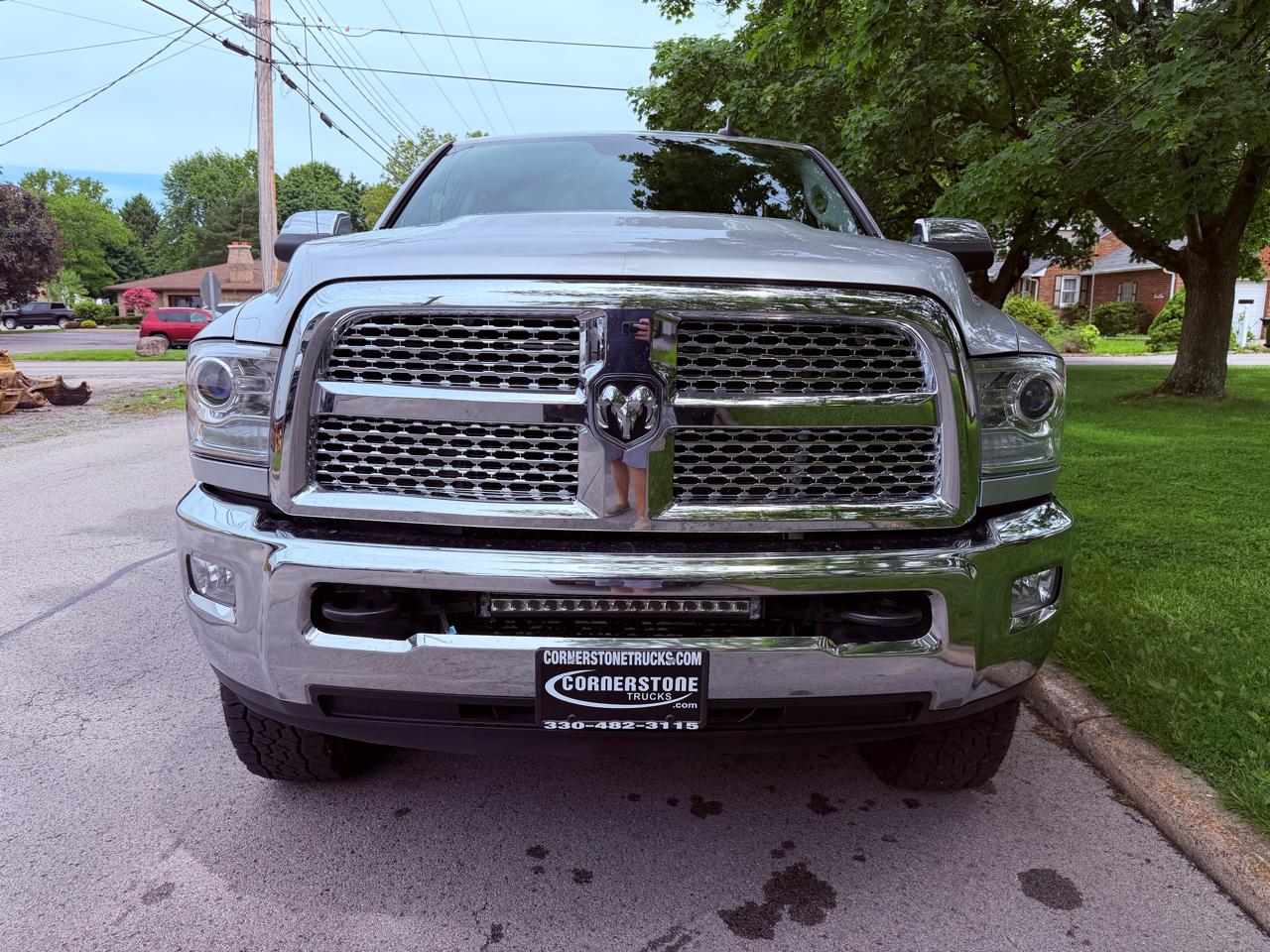 RAM 2500 4WD Crew Cab 149" Laramie 2015