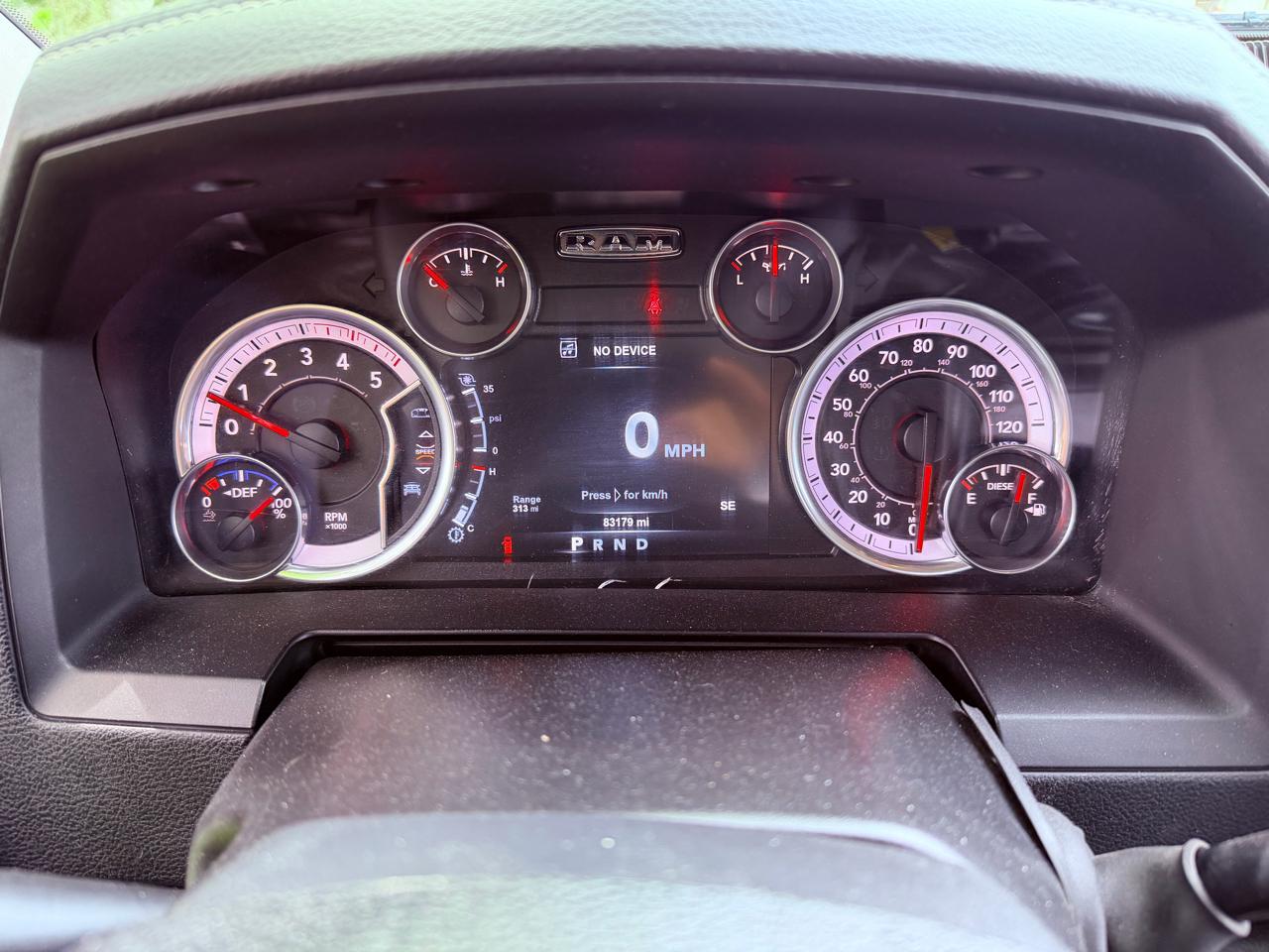 RAM 2500 4WD Crew Cab 149" Laramie 2015