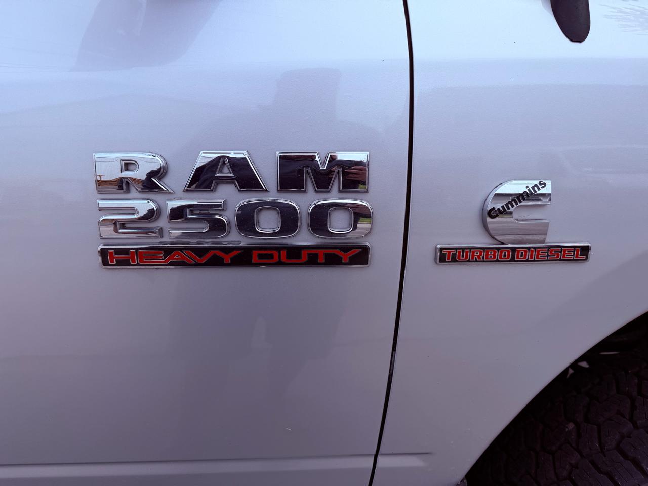 RAM 2500 4WD Crew Cab 149" Laramie 2015