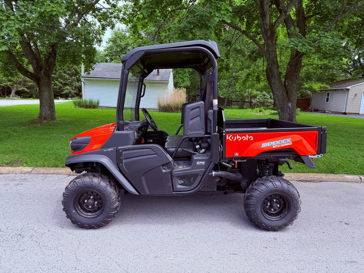 Kubota RTV  2025