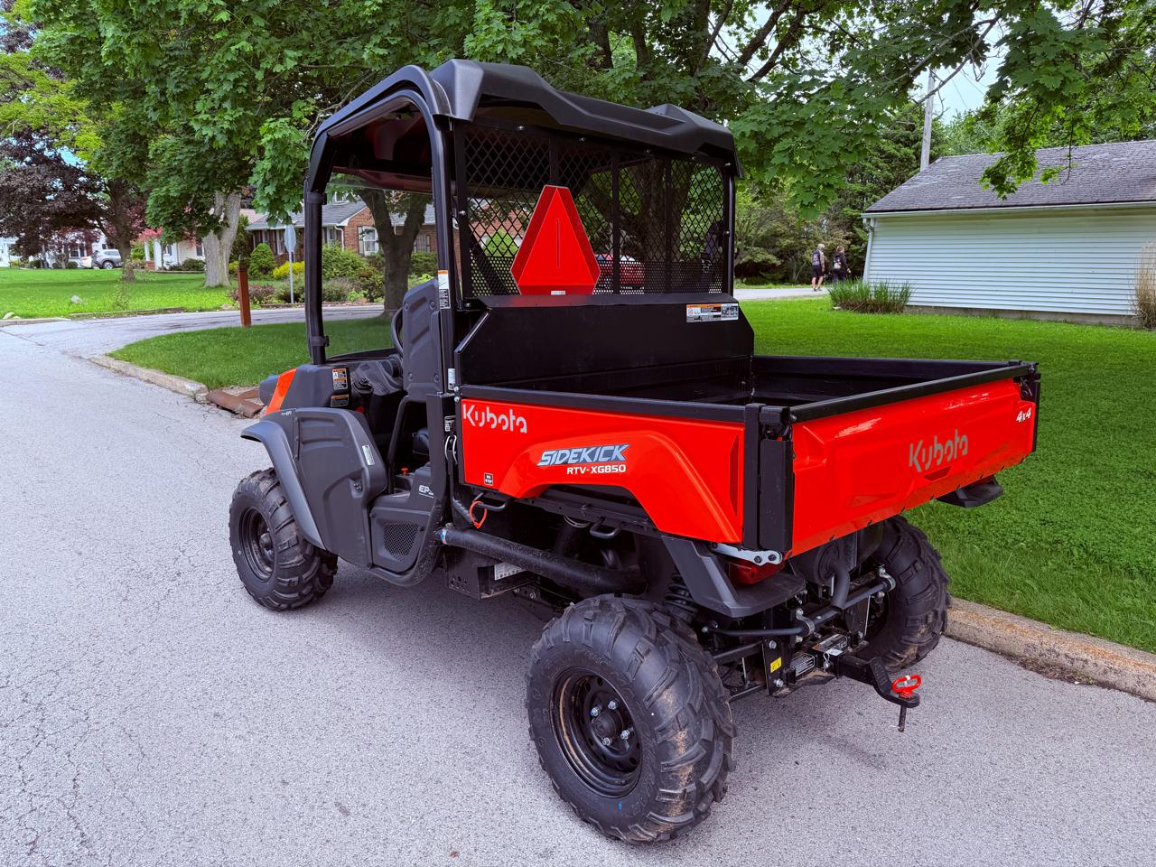 Kubota RTV  2025