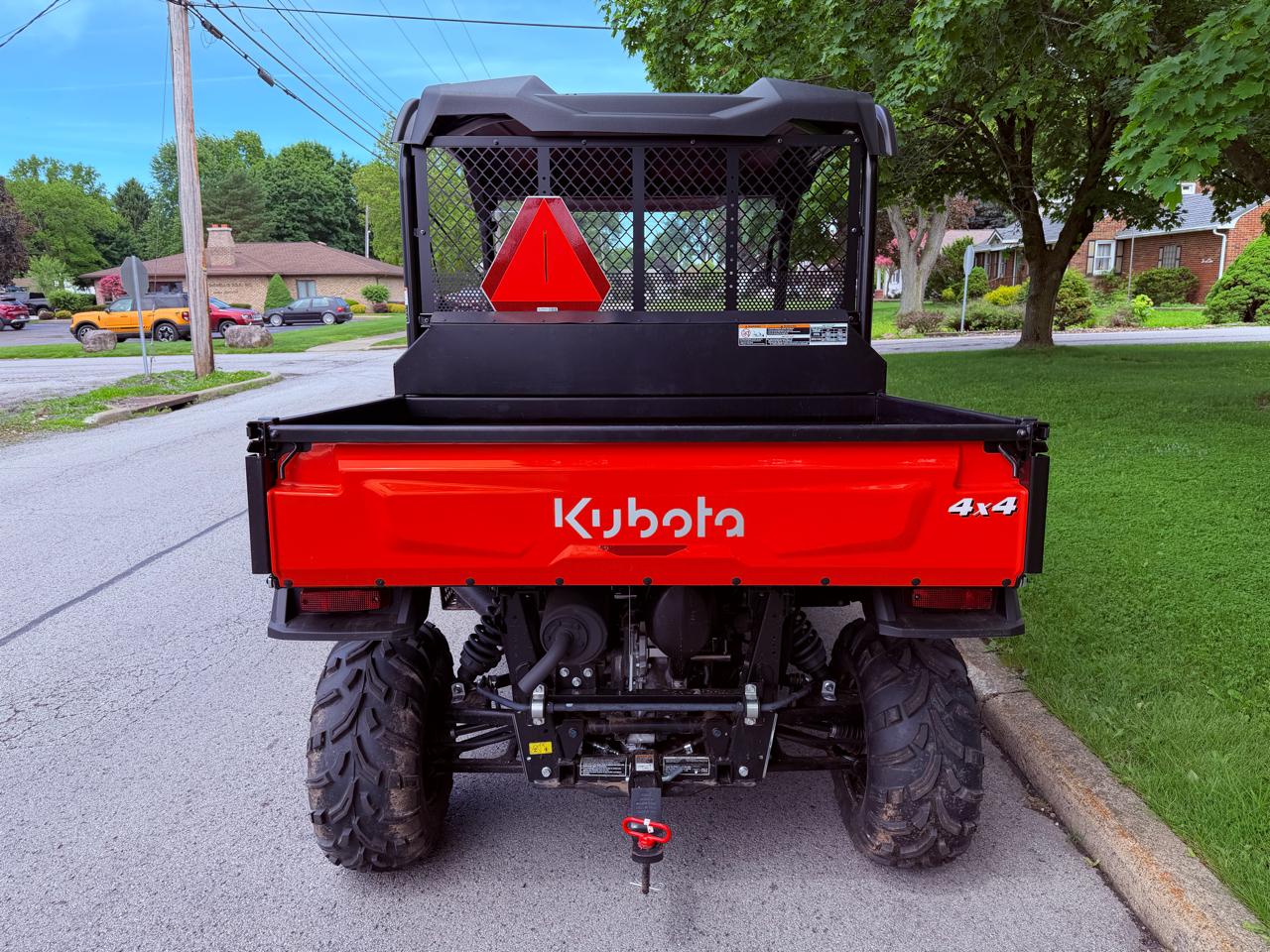Kubota RTV  2025