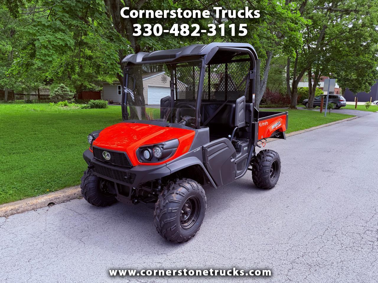 2025 Kubota RTV RTV-XG850