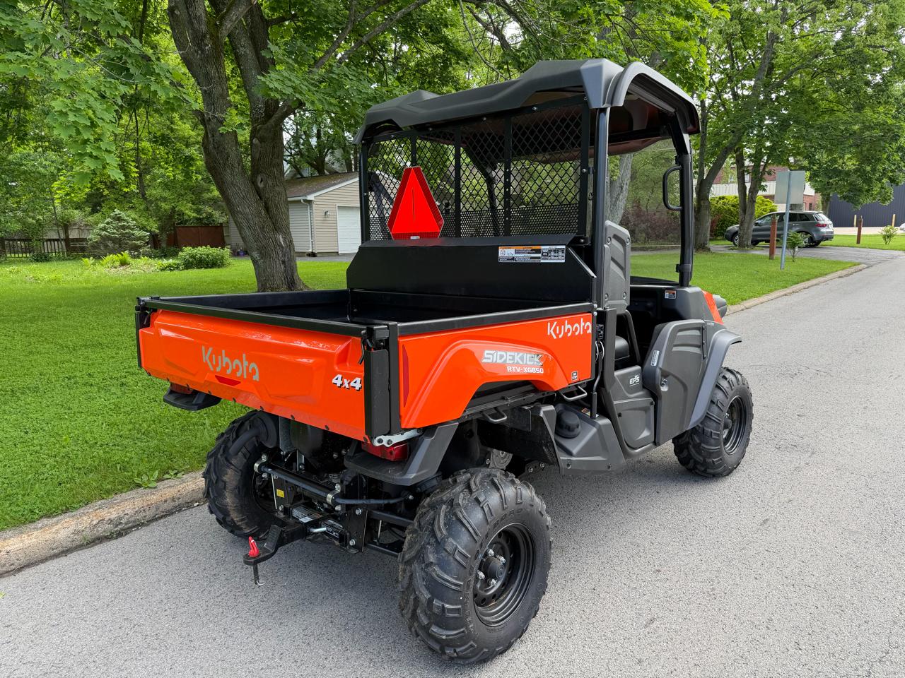 Kubota RTV  2025