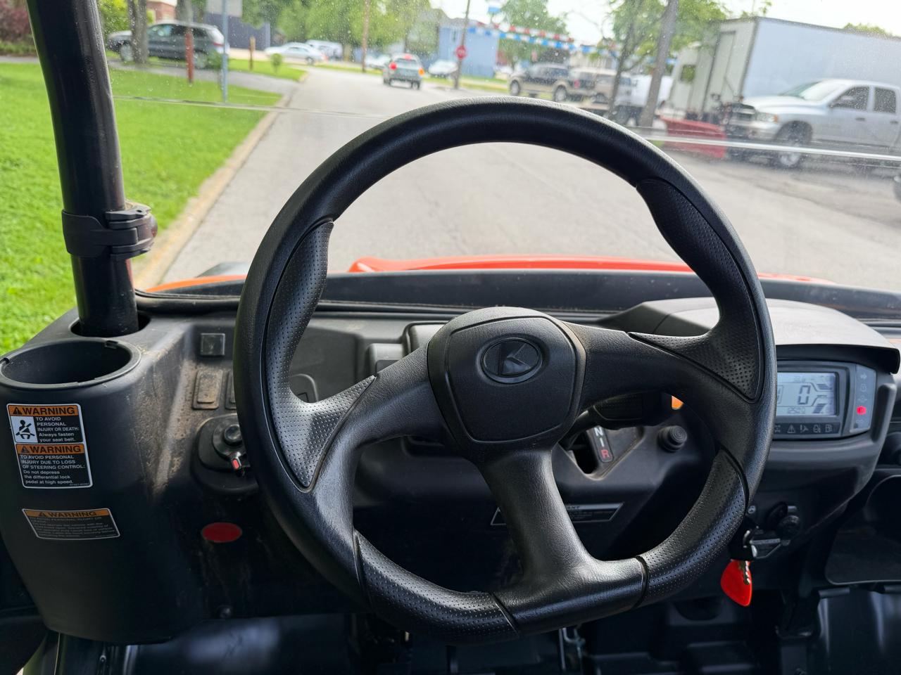 Kubota RTV  2025