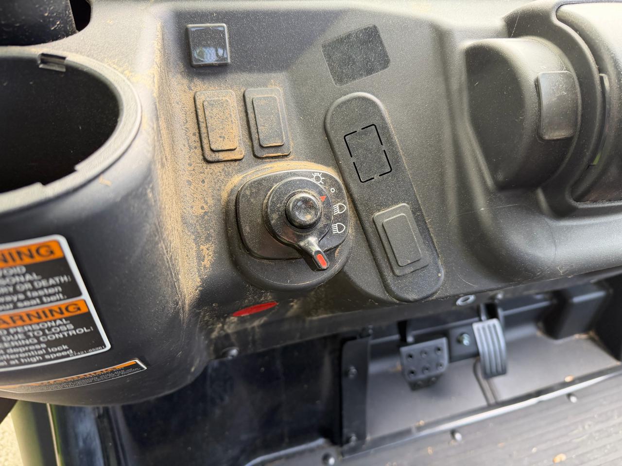 Kubota RTV  2025