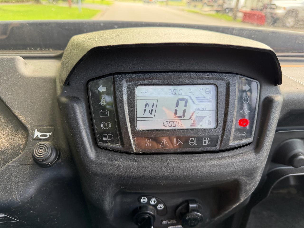 Kubota RTV  2025