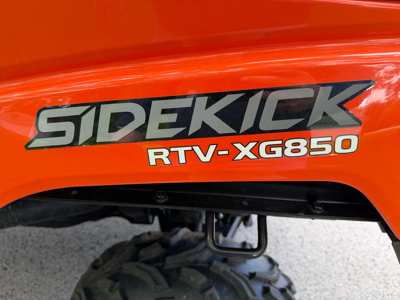 Kubota RTV  2025