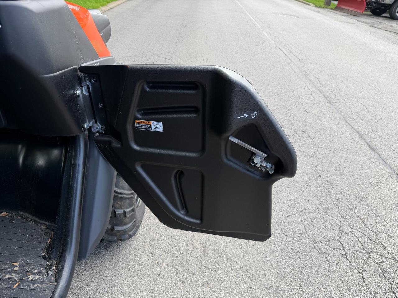 Kubota RTV  2025