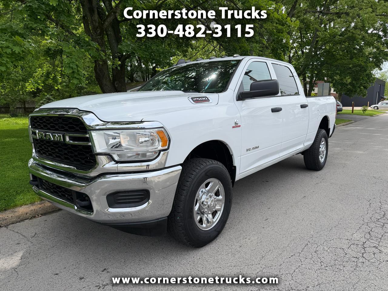2019 RAM 2500 CREW CAB TRADESMAN 4X4 SB