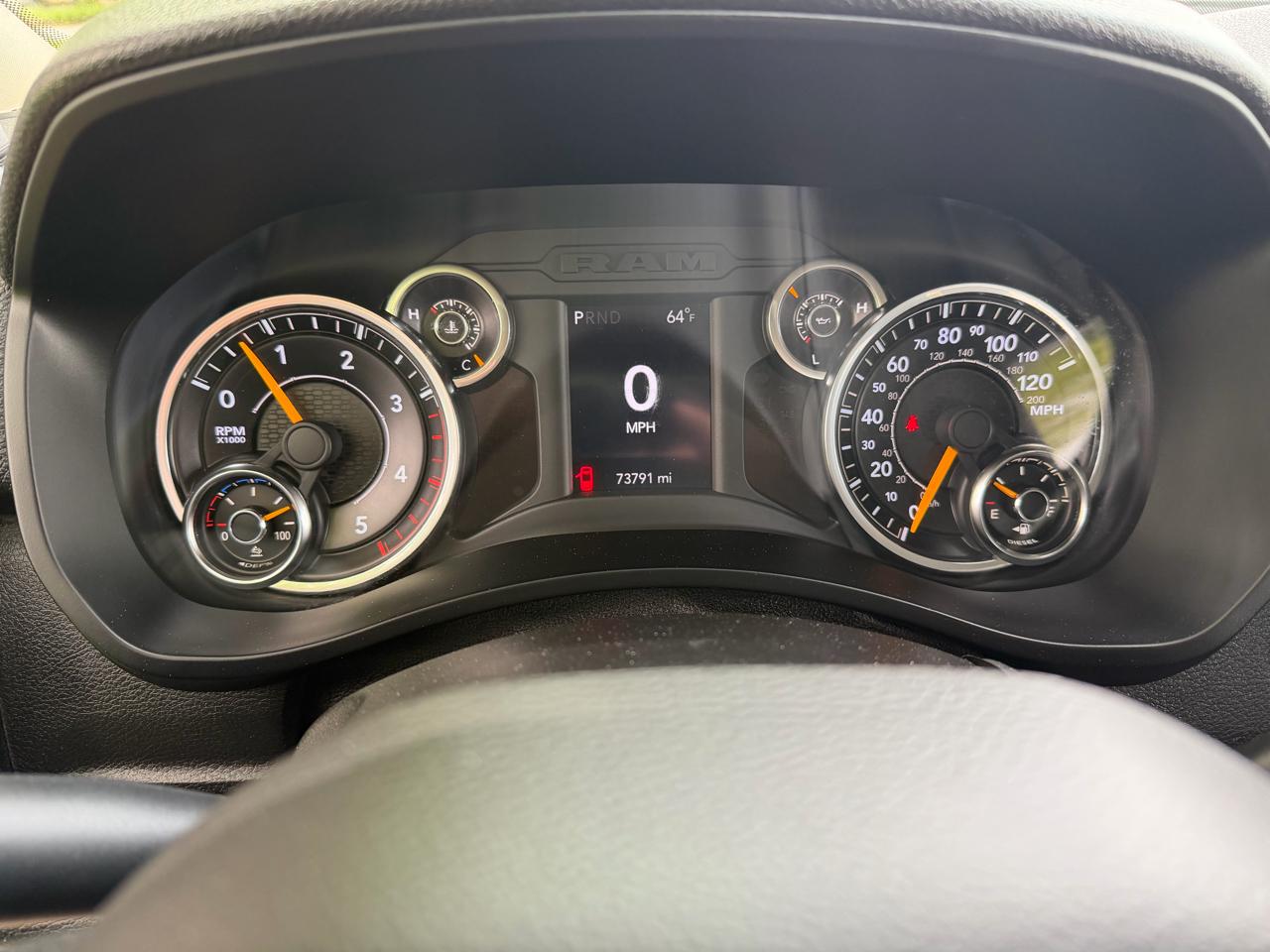 RAM 2500 4WD Crew Cab 149" Tradesman 2019