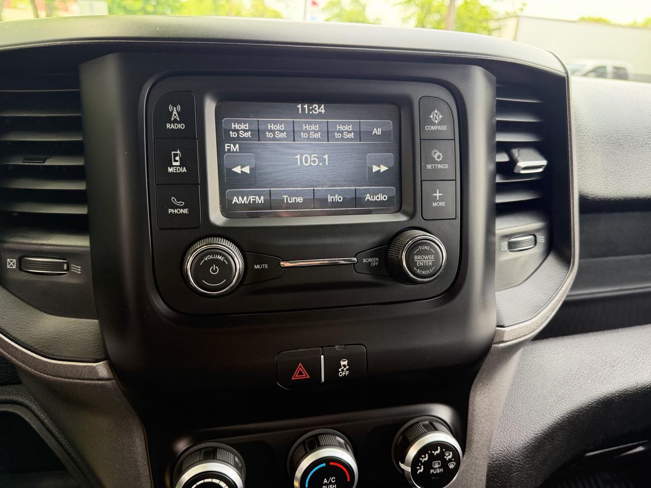 RAM 2500 4WD Crew Cab 149" Tradesman 2019