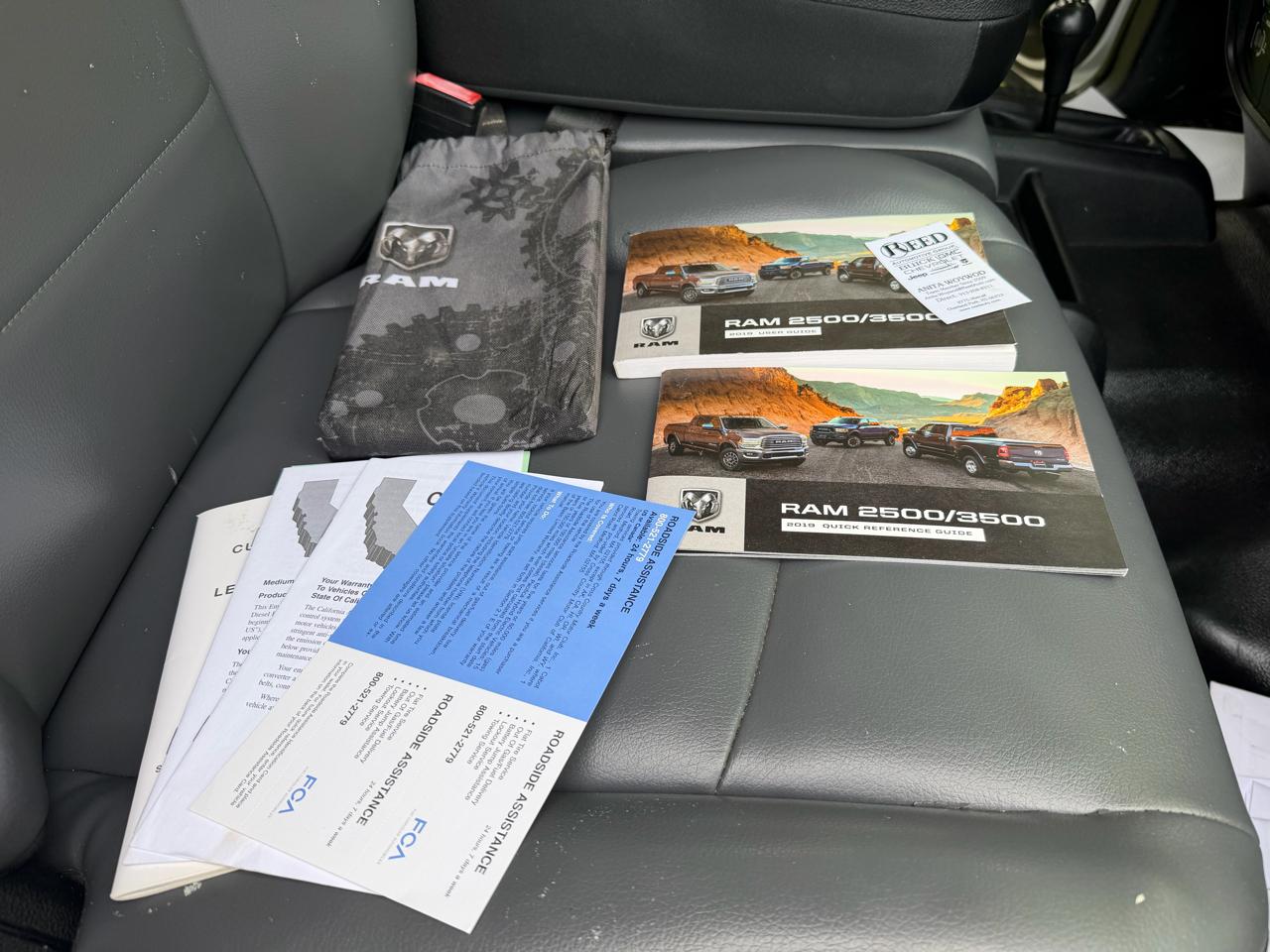 RAM 2500 4WD Crew Cab 149" Tradesman 2019