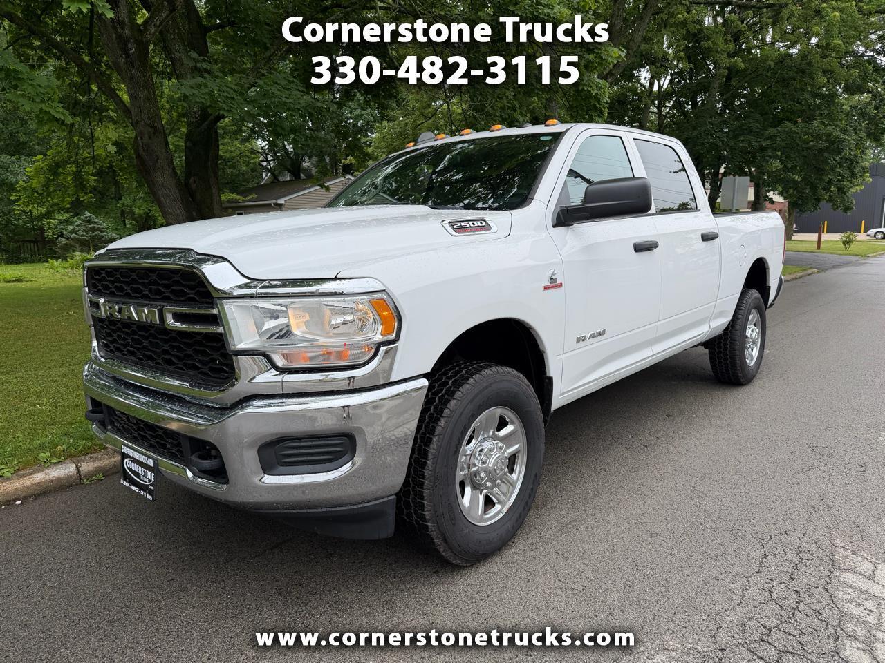 2019 RAM 2500 4WD Crew Cab 149" Tradesman