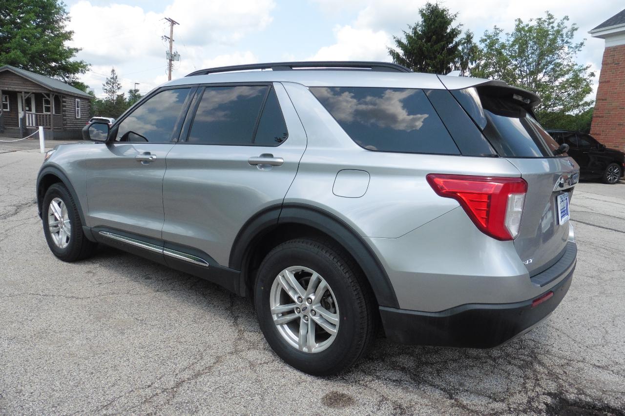 Ford Explorer XLT 2020
