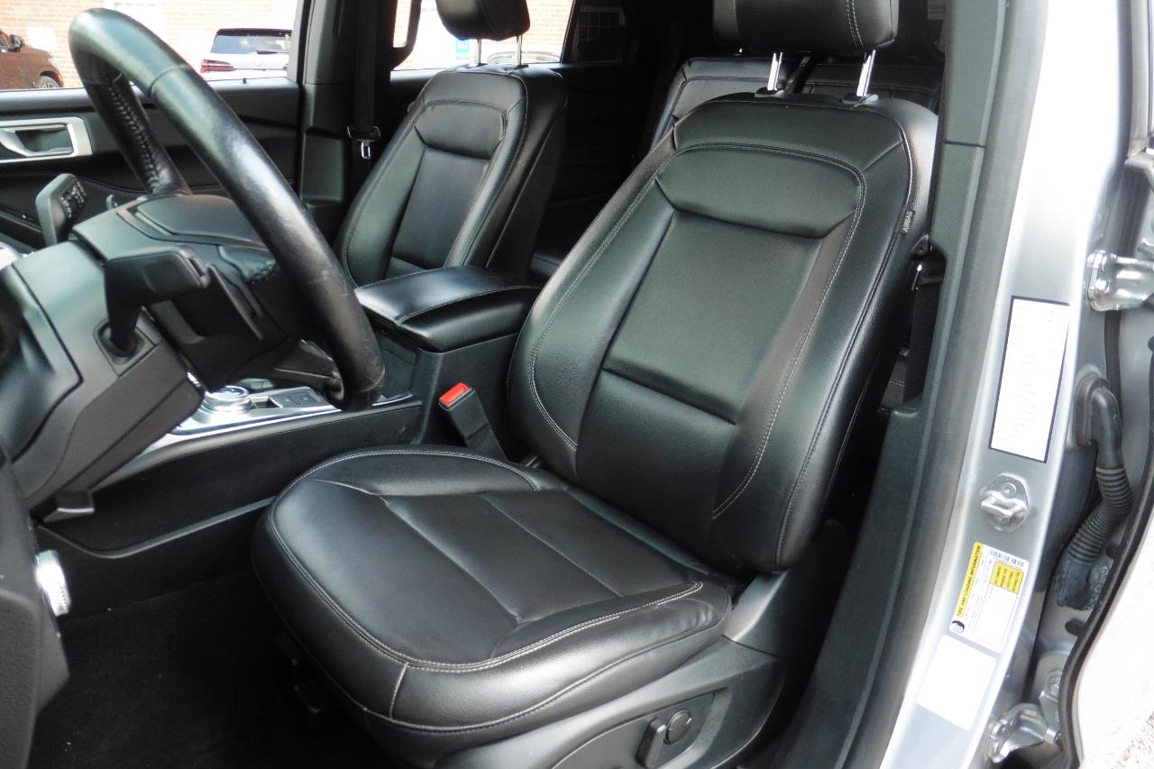 Ford Explorer XLT 2020
