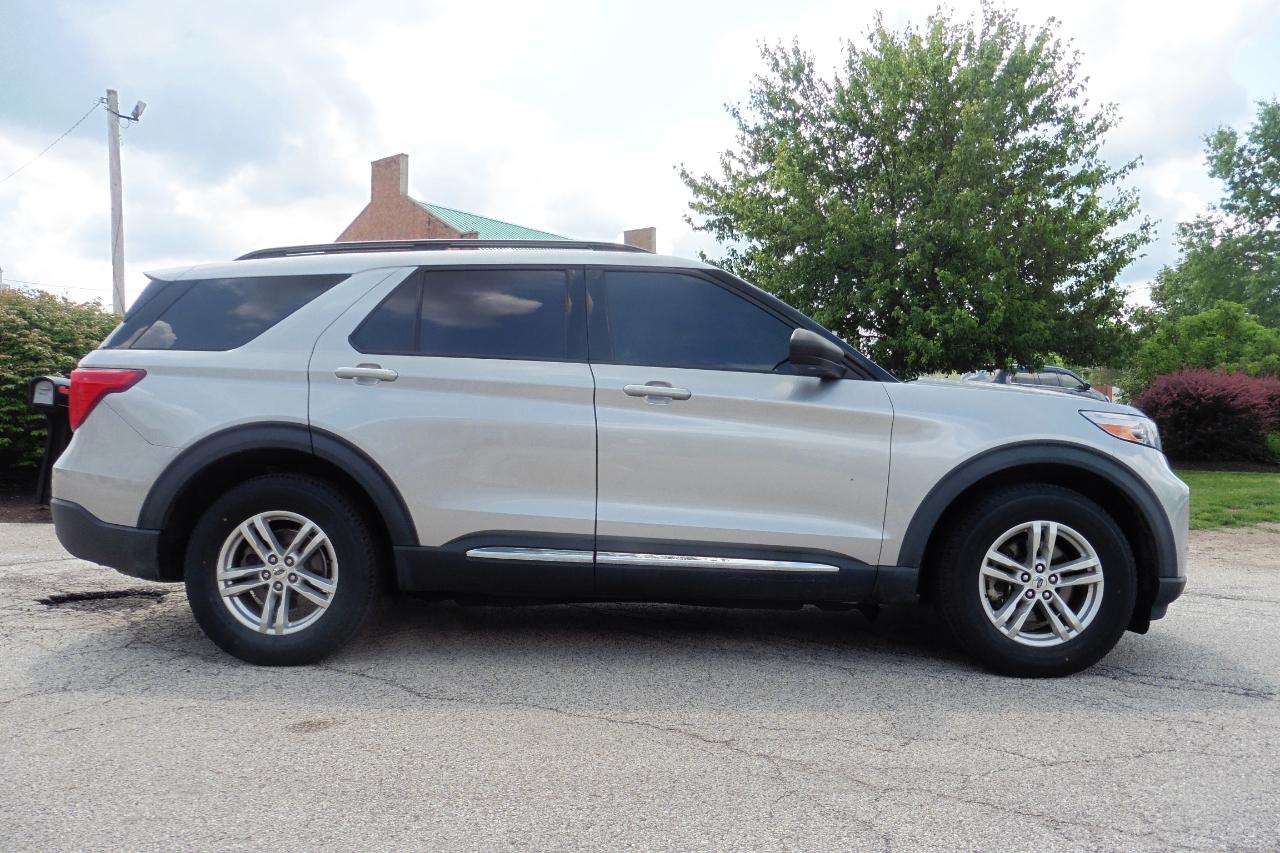 Ford Explorer XLT 2020