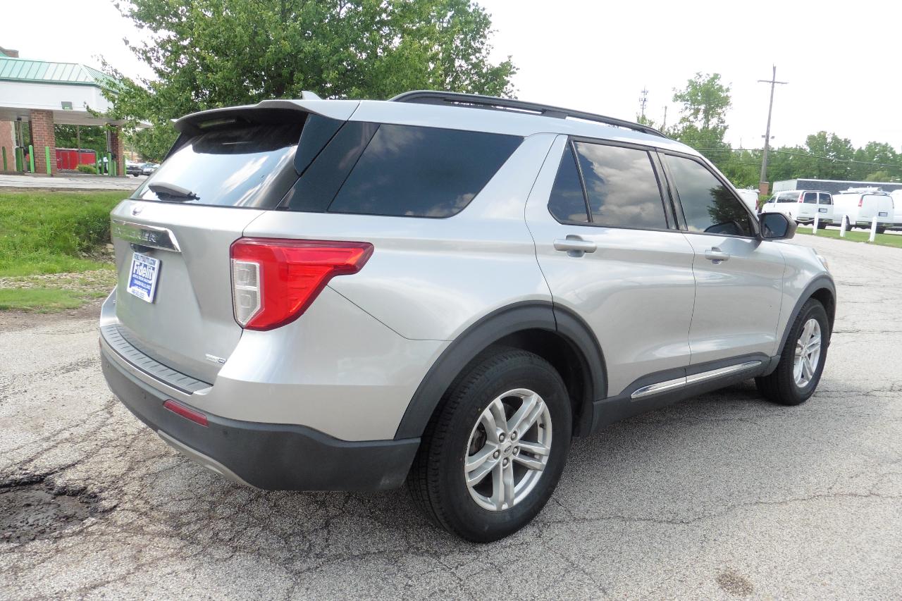 Ford Explorer XLT 2020