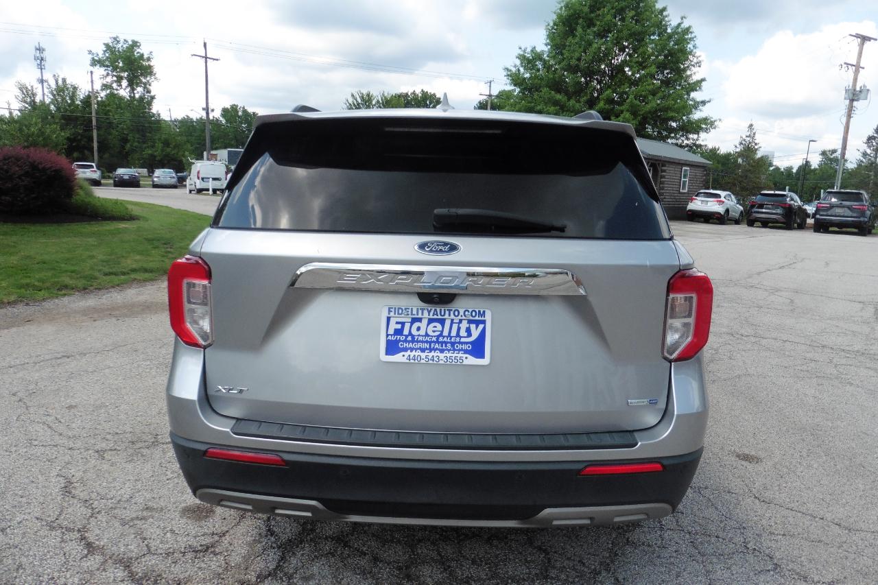 Ford Explorer XLT 2020
