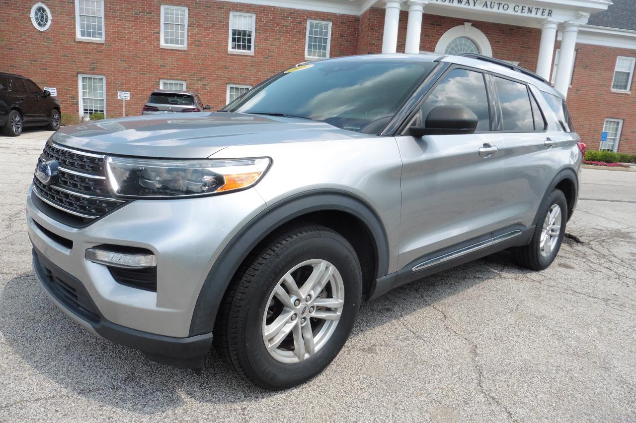 Ford Explorer XLT 2020