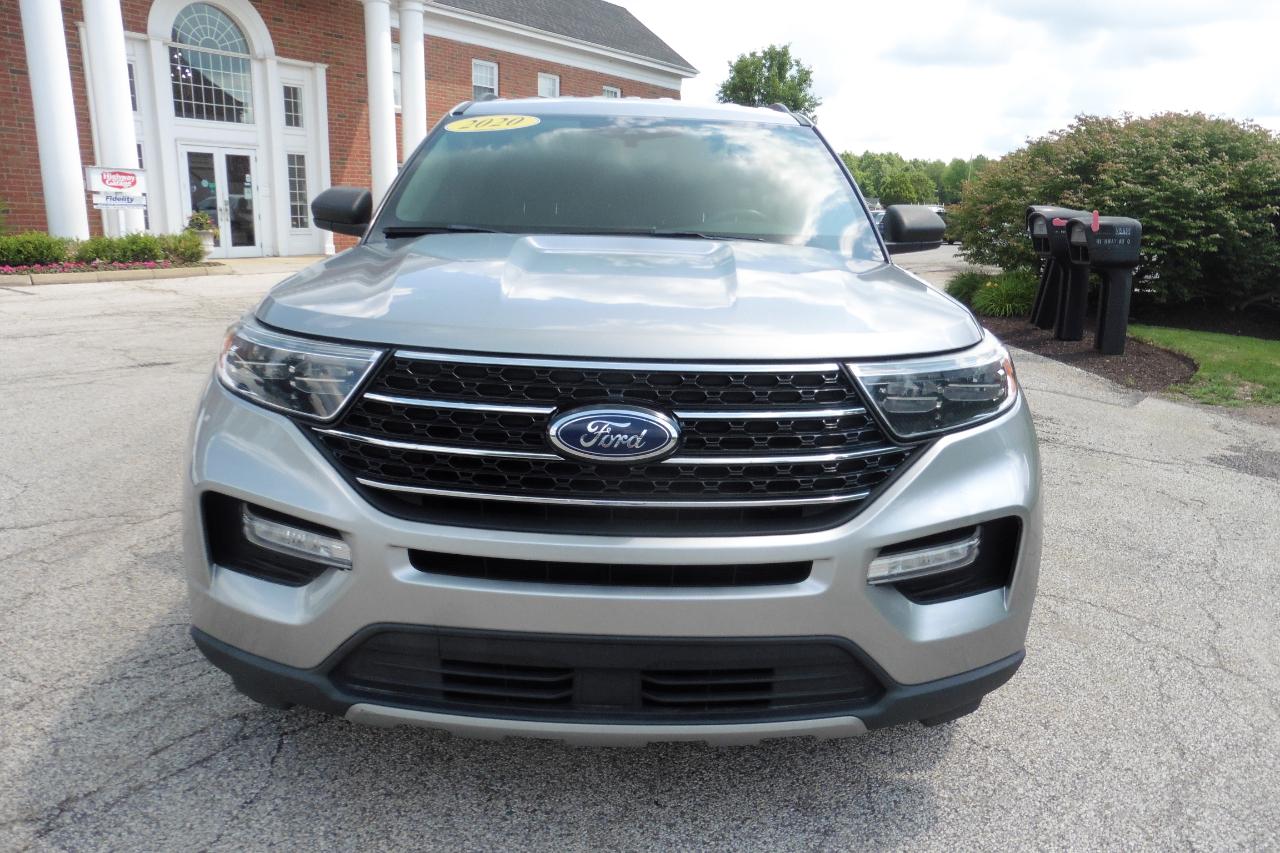 Ford Explorer XLT 2020