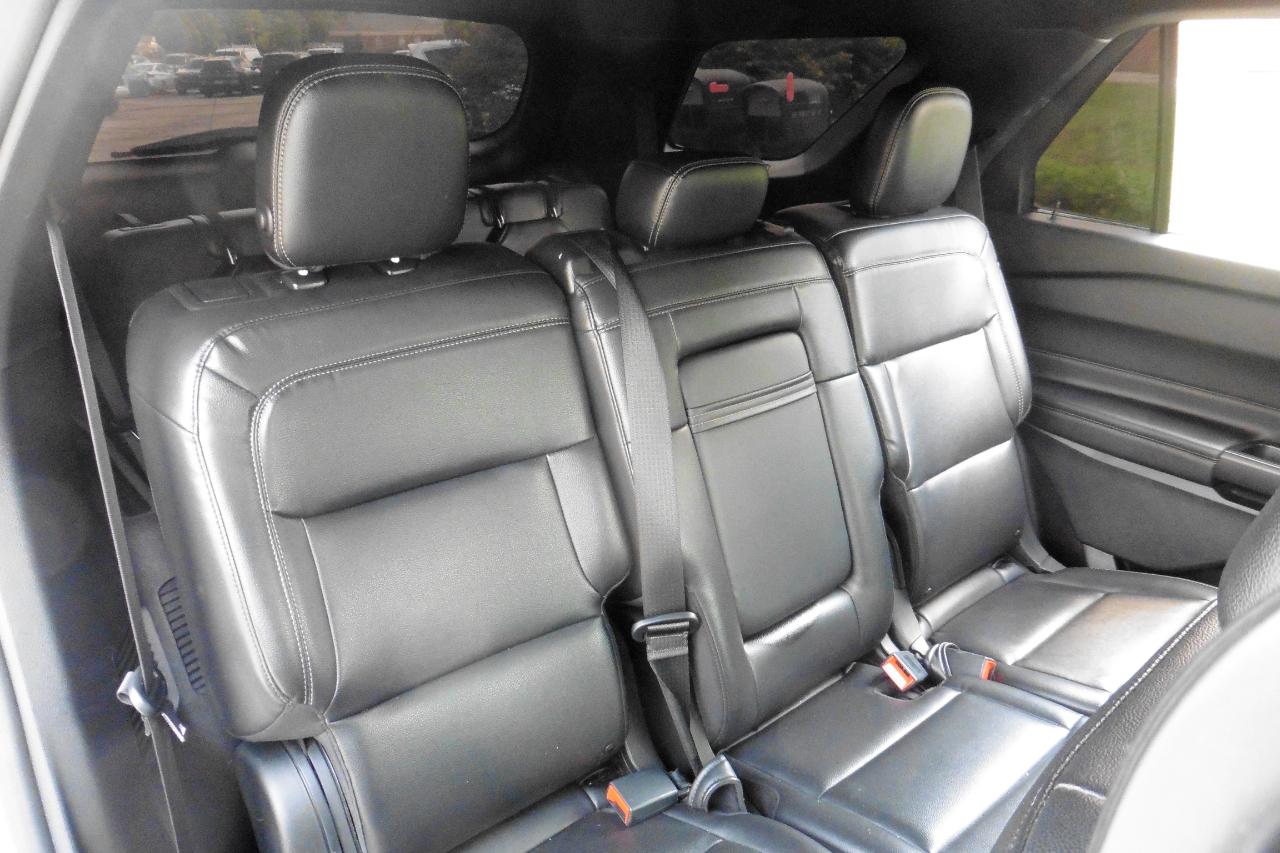 Ford Explorer XLT 2020