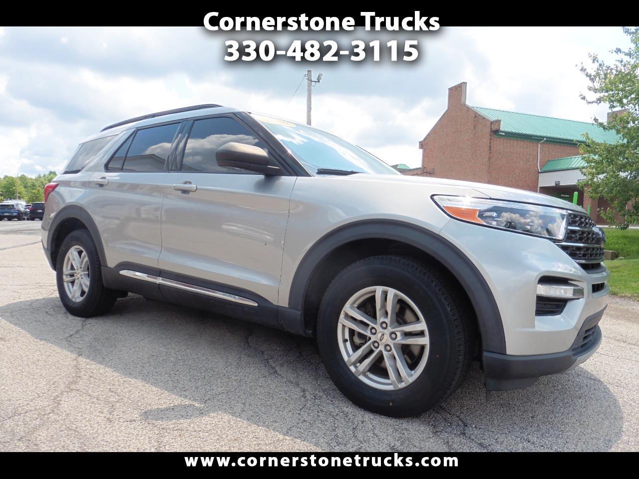 2020 Ford Explorer XLT