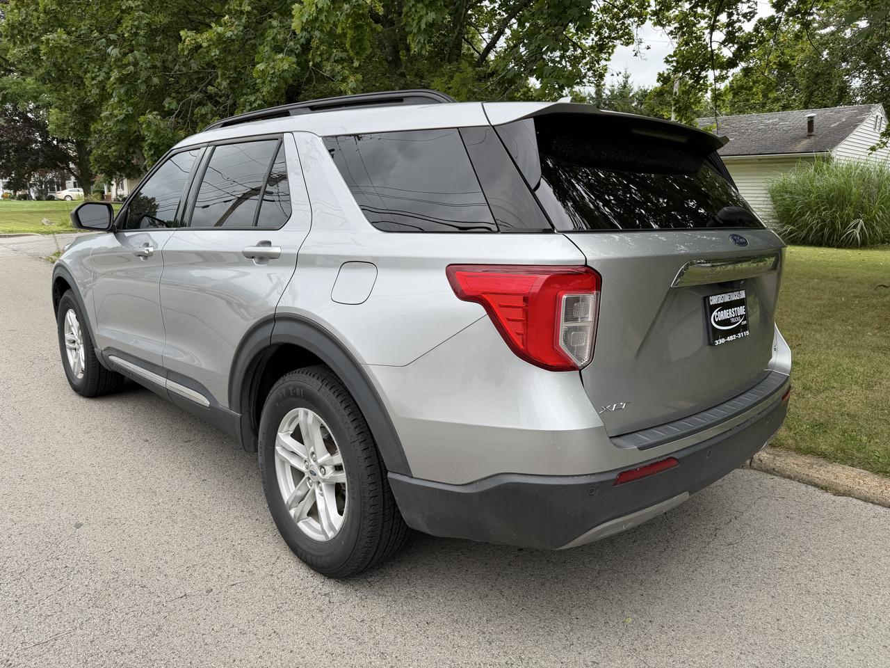 Ford Explorer XLT 4-Door 4WD 2020
