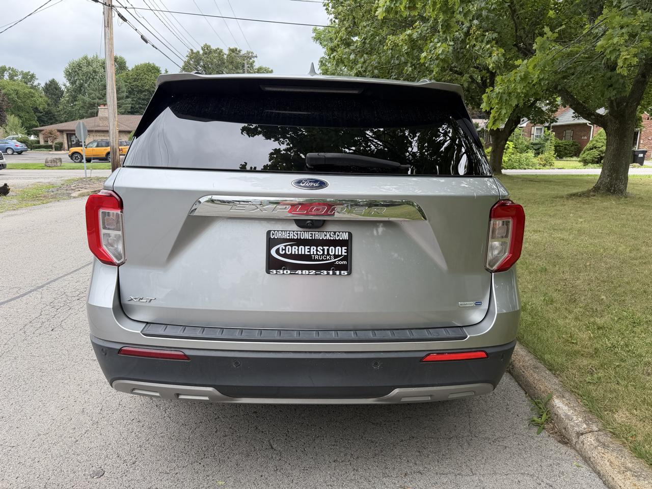 Ford Explorer XLT 4-Door 4WD 2020