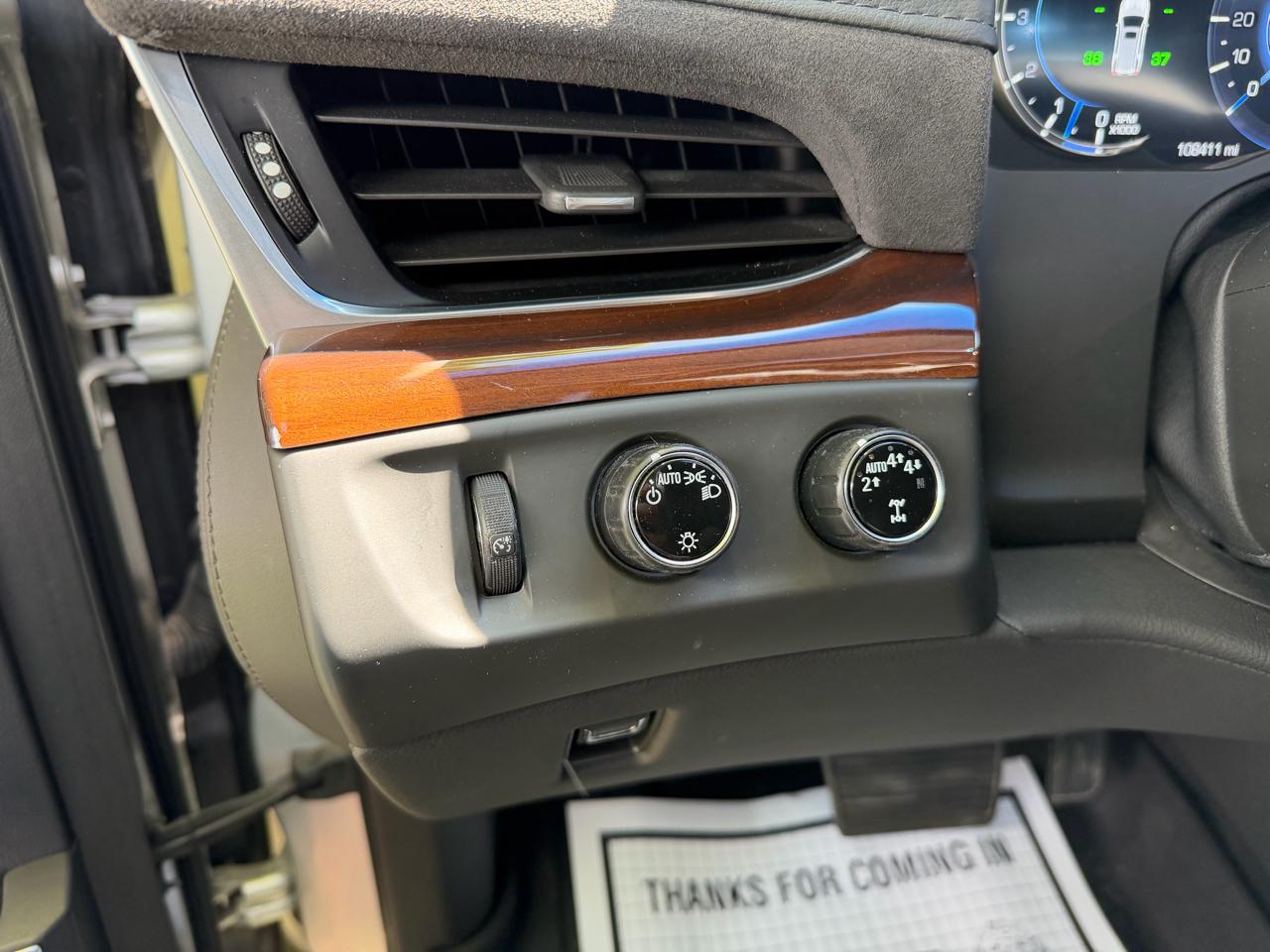 Cadillac Escalade 4WD 4dr Premium Luxury 2019