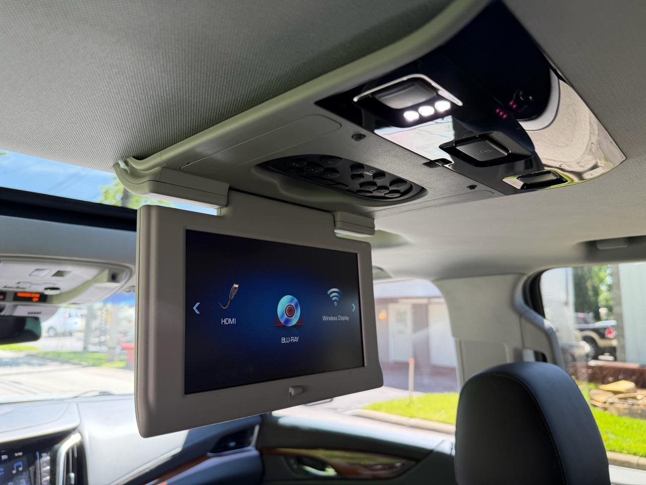 Cadillac Escalade 4WD 4dr Premium Luxury 2019