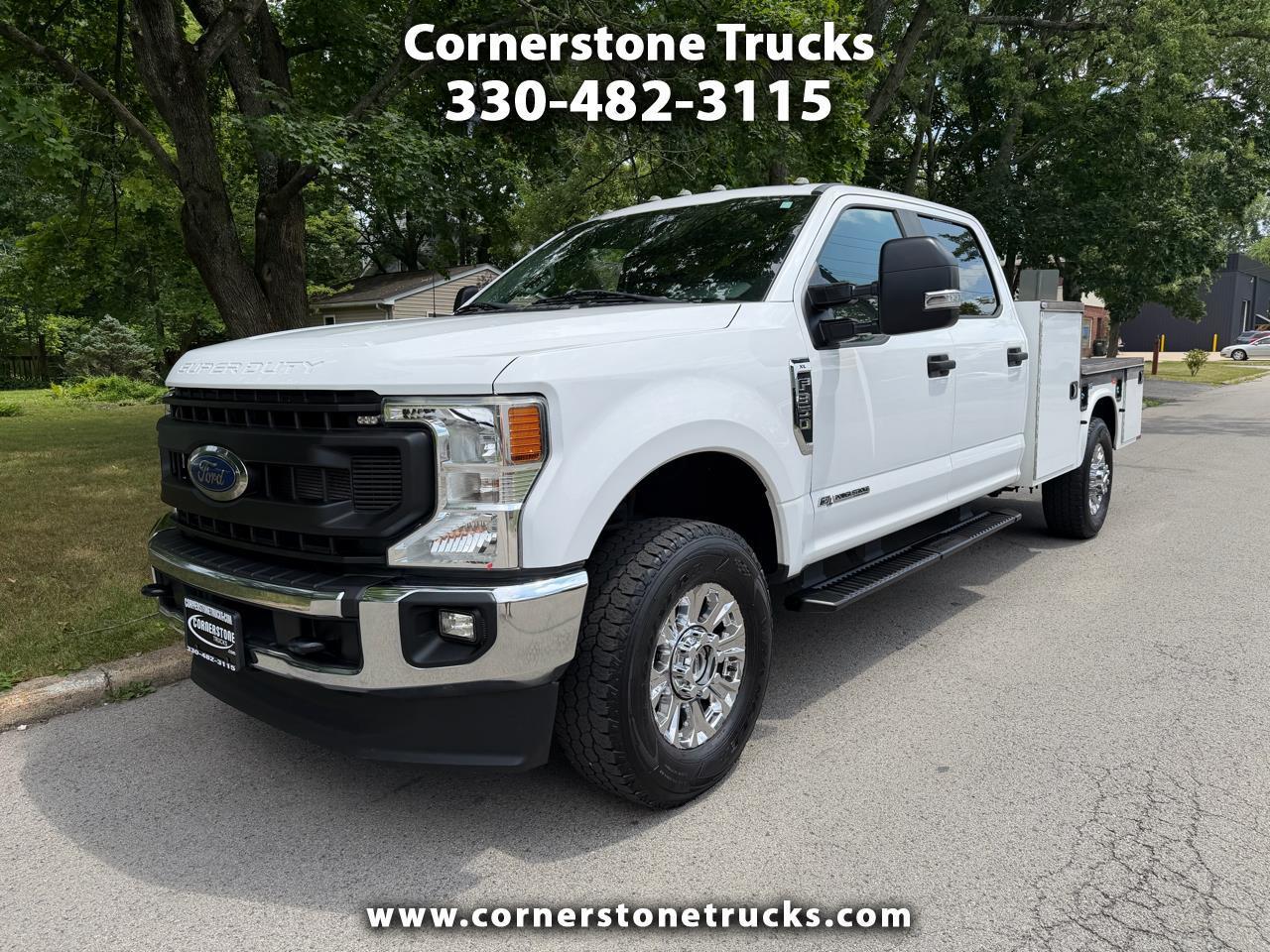 2020 Ford F-350 SD XL Crew Cab LWB 4WD
