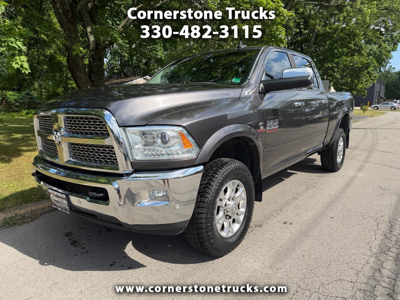 2016 RAM 2500 4WD Crew Cab 149" Laramie