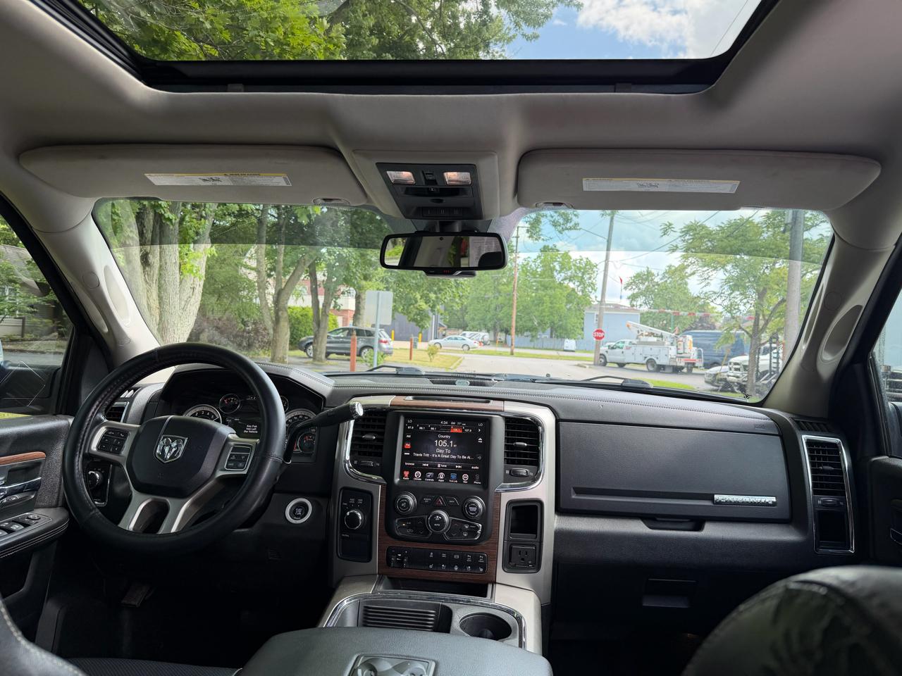 RAM 2500 4WD Crew Cab 149" Laramie 2016