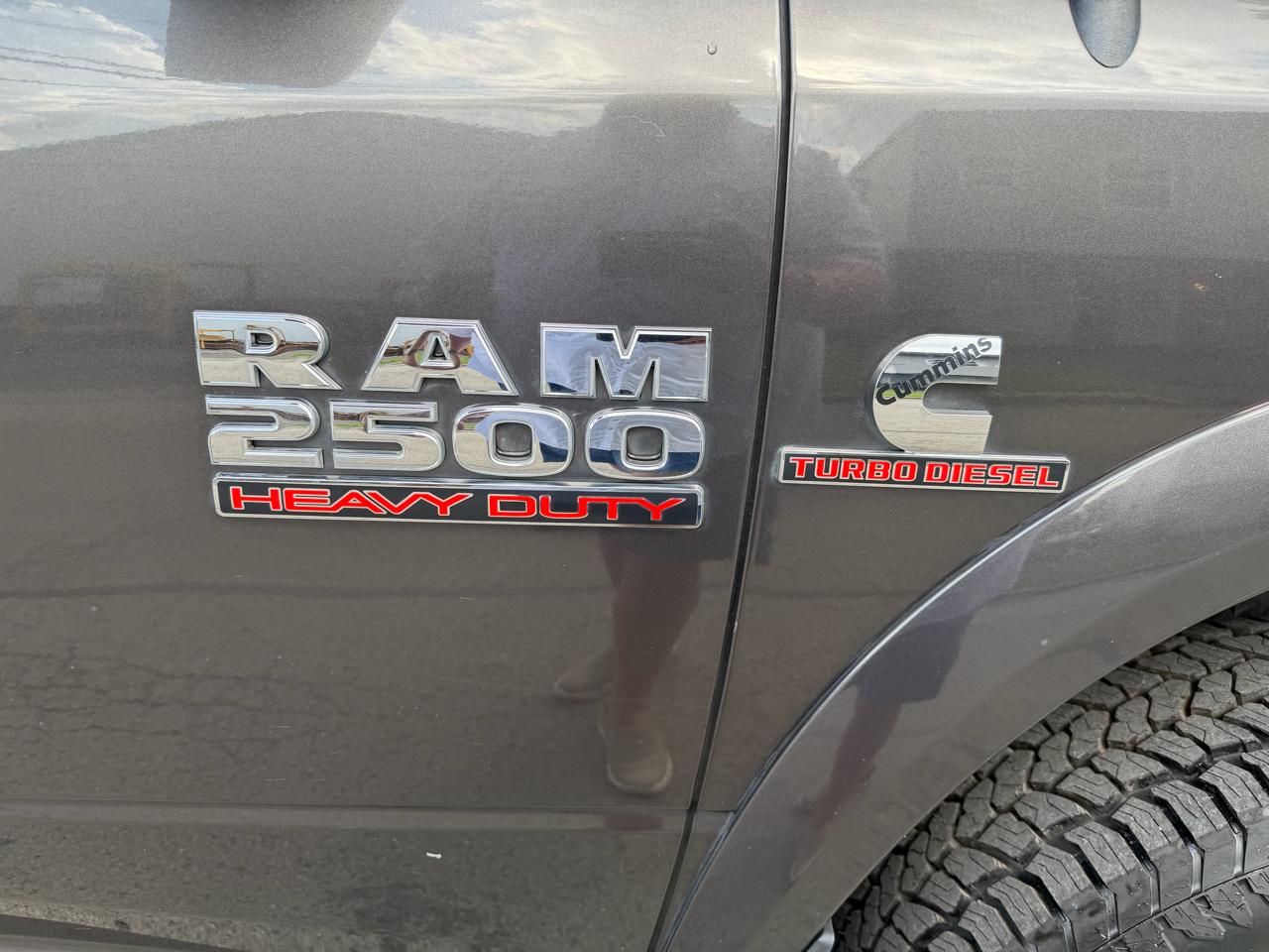 RAM 2500 4WD Crew Cab 149" Laramie 2016
