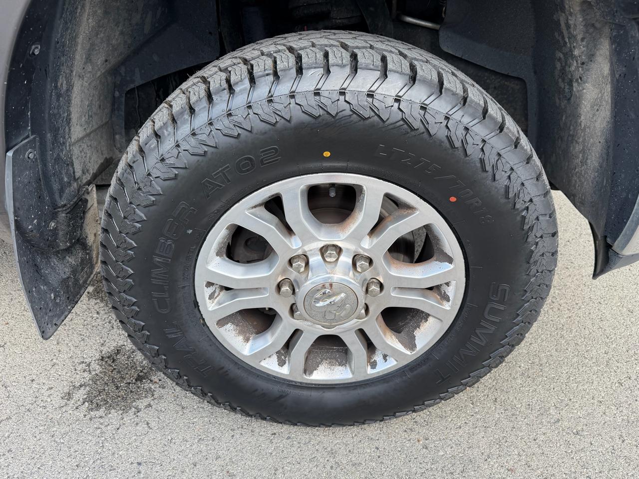 RAM 2500 4WD Crew Cab 149" Laramie 2016