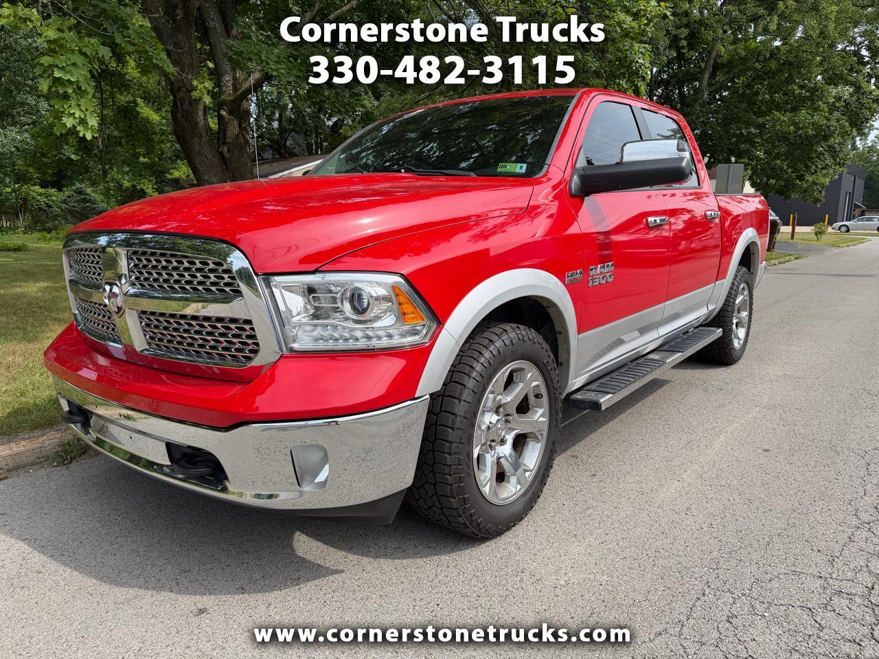 2015 RAM 1500 4WD Crew Cab 140.5" Laramie
