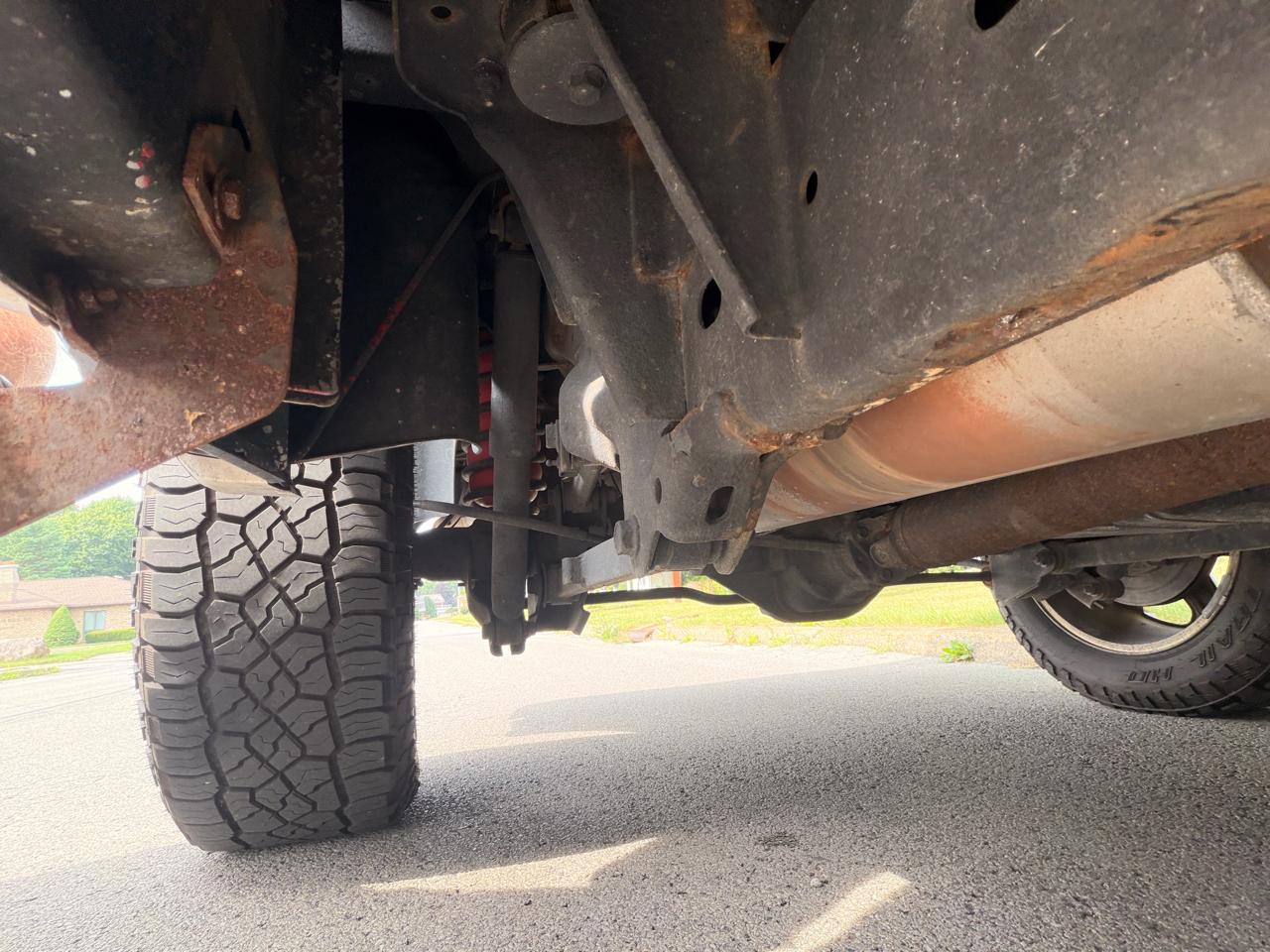 RAM 1500 4WD Crew Cab 140.5" Laramie 2015