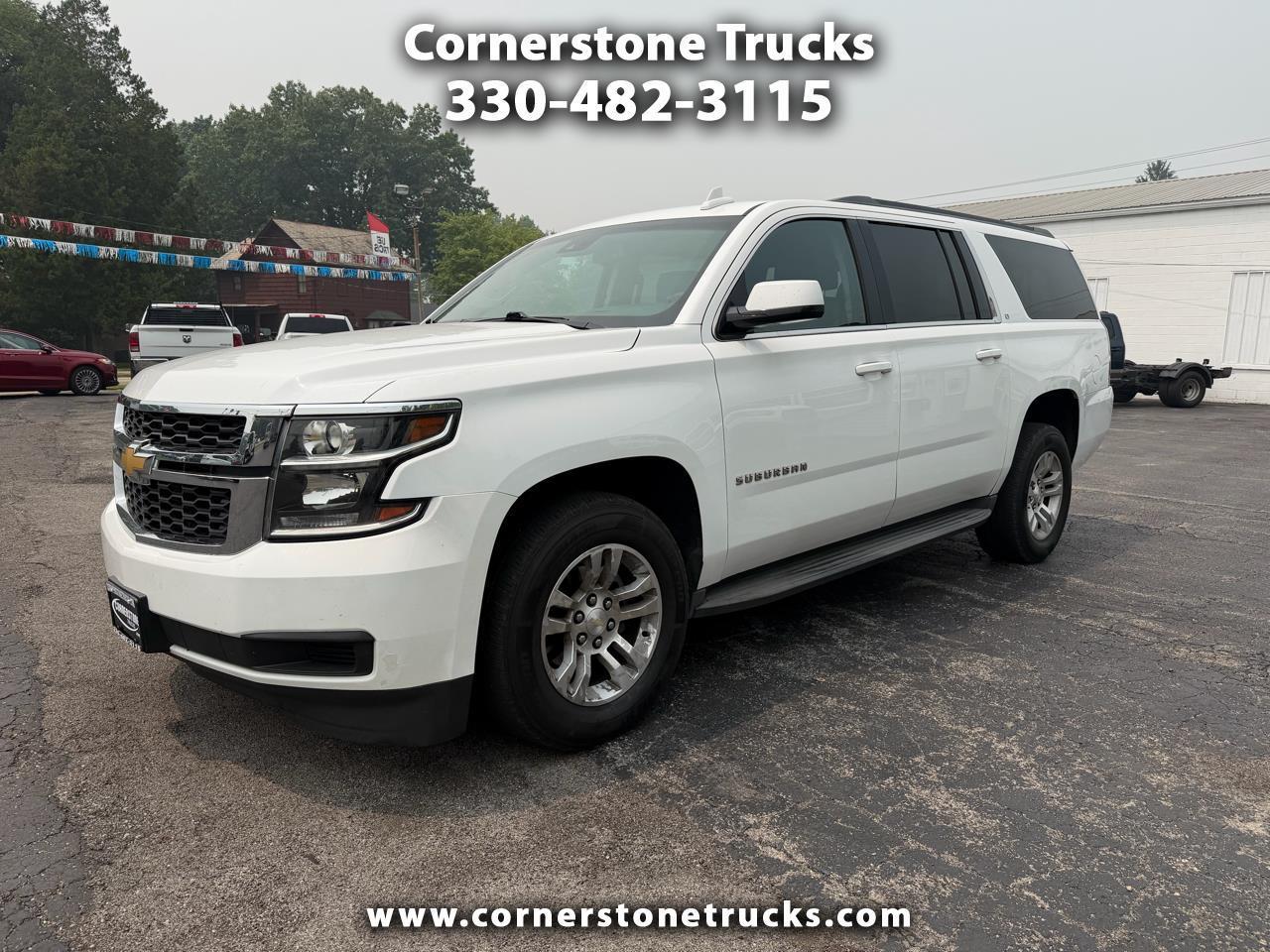 2017 Chevrolet Suburban 1500 LT 4D SUV 4WD