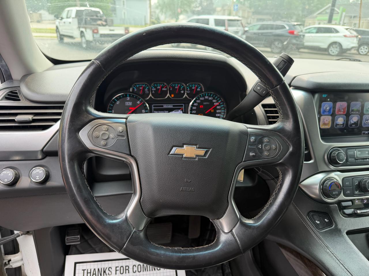 Chevrolet Suburban 1500 LT 4D SUV 4WD 2017