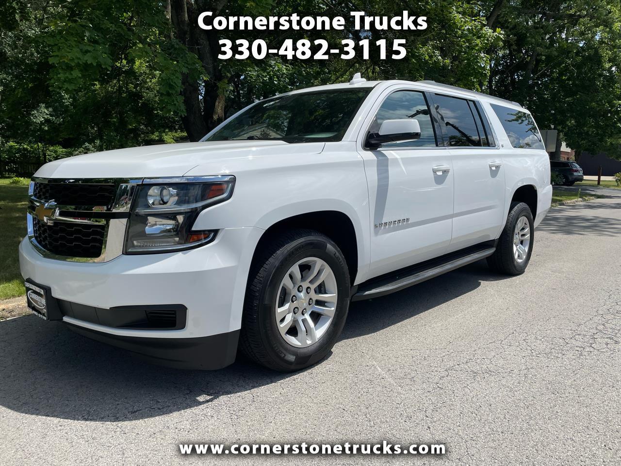 2017 Chevrolet Suburban 1500 LT 4D SUV 4WD